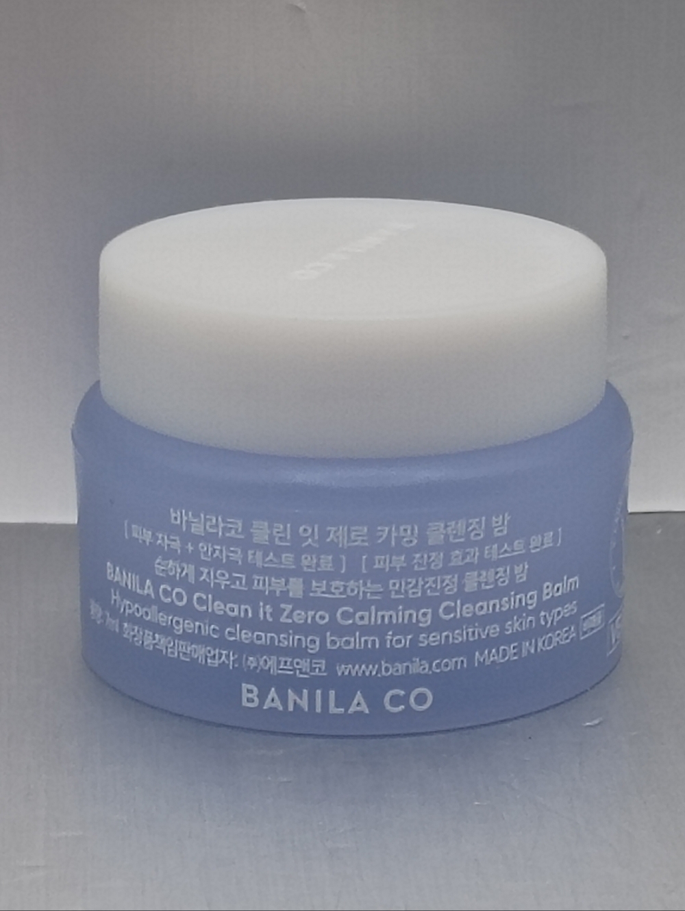 5 For $25 Item🌸 Zero Clean It Cica-relief Cleansing Balm - Picture 2 of 3